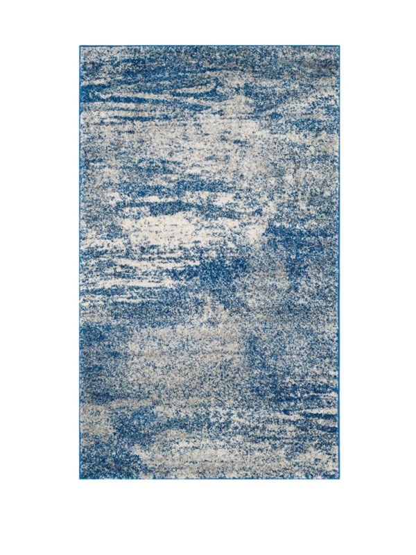 Safavieh Evoke Frieze Blue & Ivory Rug